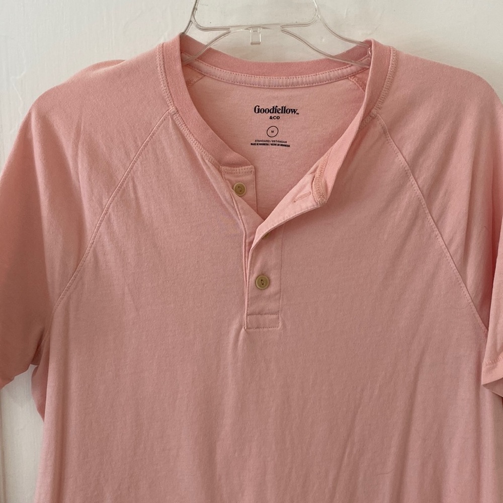 Goodfellow button T-shirt